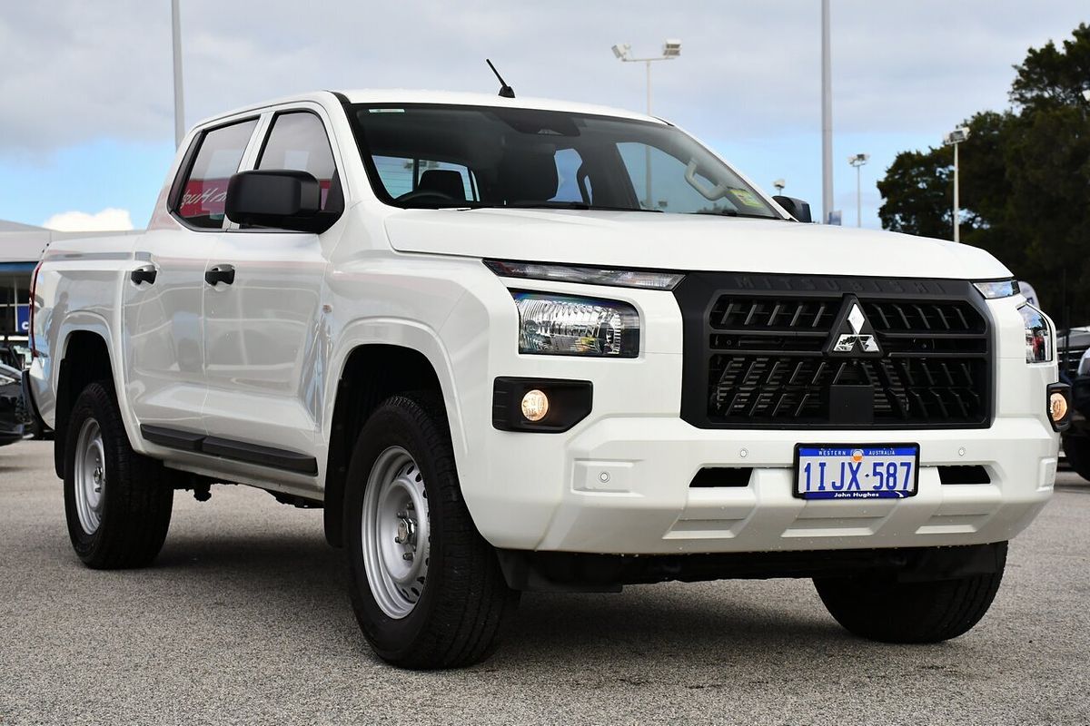 2024 Mitsubishi Triton GLX MV Rear Wheel Drive