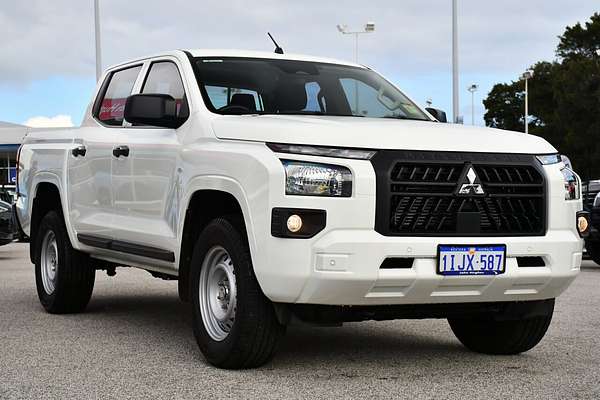 2024 Mitsubishi Triton GLX MV Rear Wheel Drive
