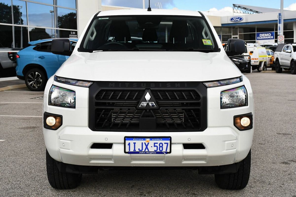 2024 Mitsubishi Triton GLX MV Rear Wheel Drive