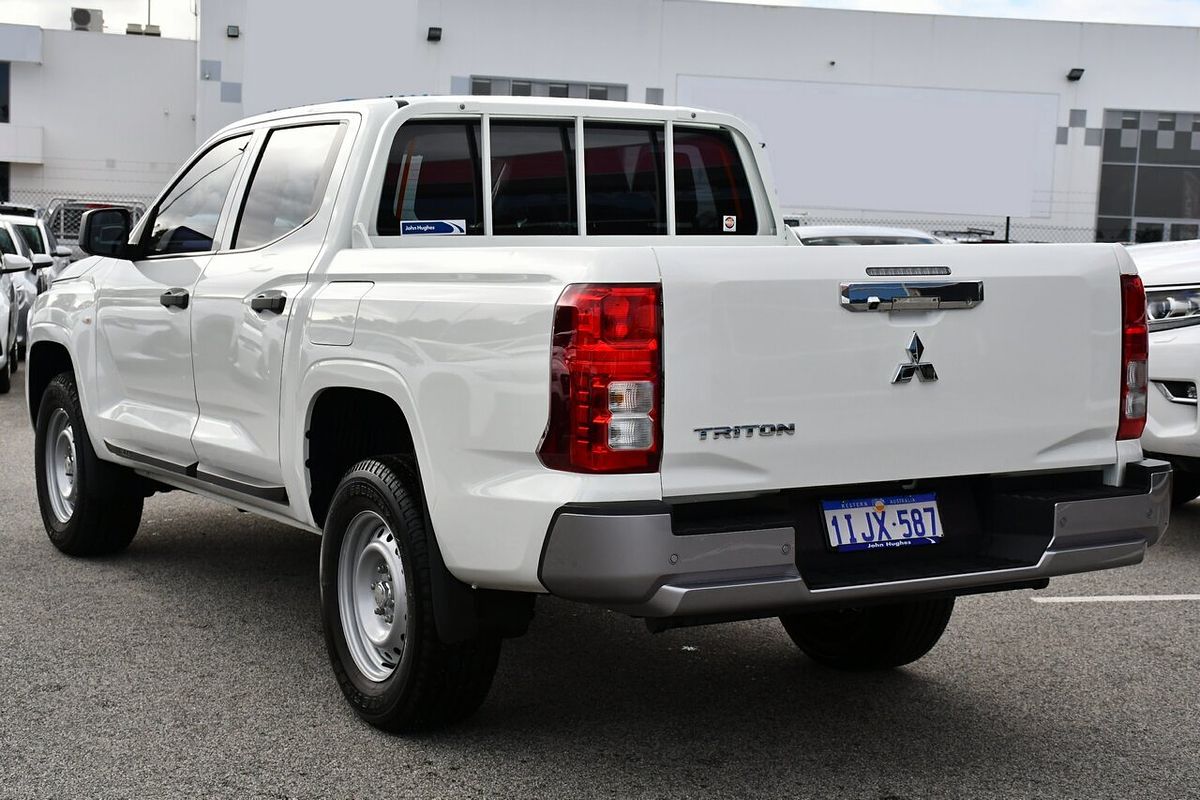 2024 Mitsubishi Triton GLX MV Rear Wheel Drive