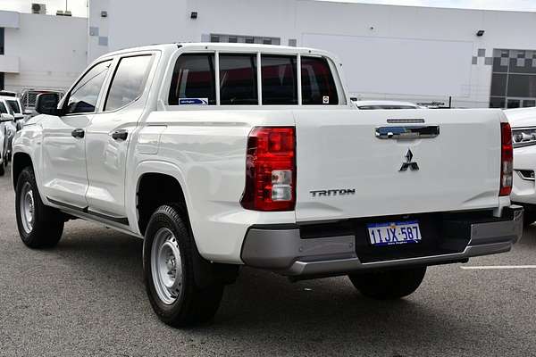 2024 Mitsubishi Triton GLX MV Rear Wheel Drive