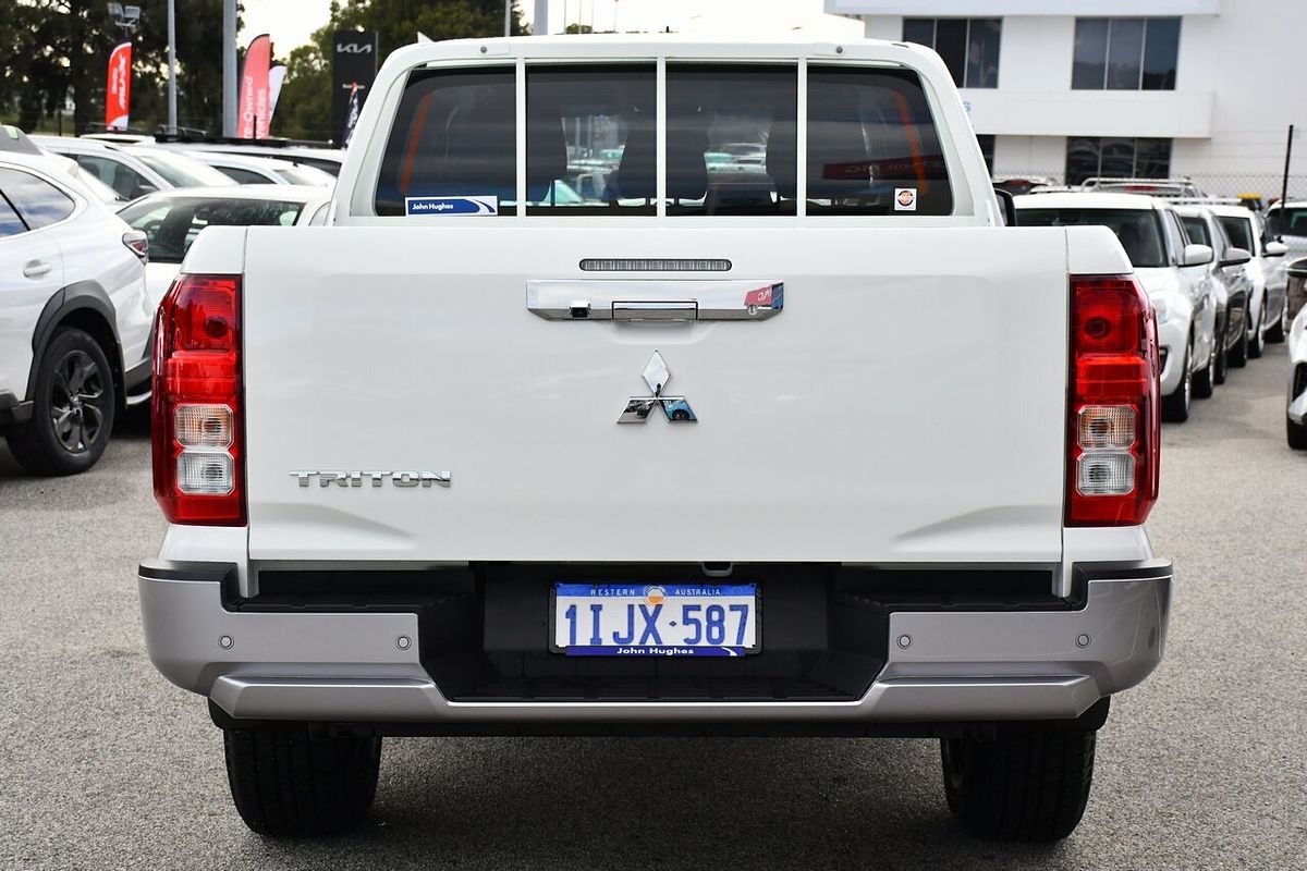 2024 Mitsubishi Triton GLX MV Rear Wheel Drive