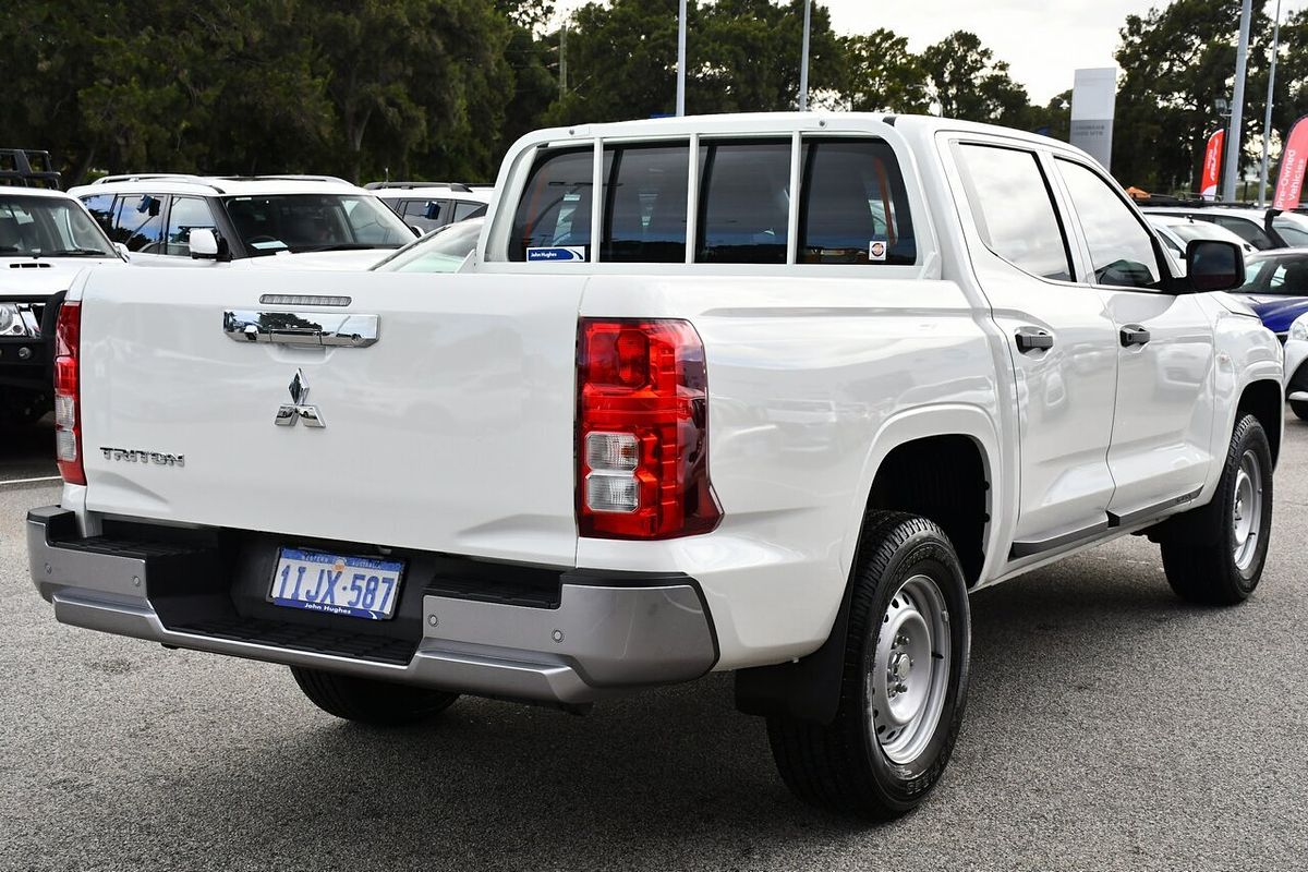 2024 Mitsubishi Triton GLX MV Rear Wheel Drive