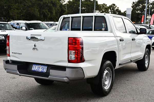 2024 Mitsubishi Triton GLX MV Rear Wheel Drive