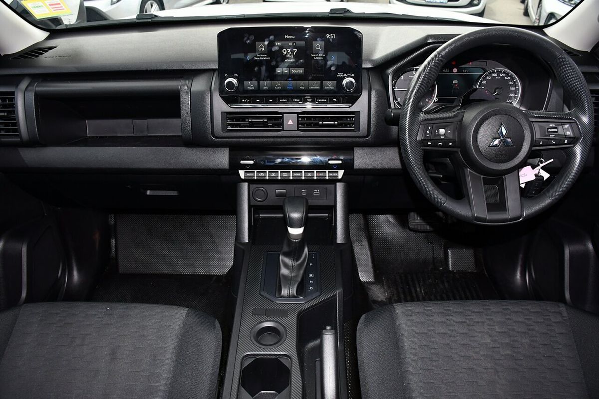 2024 Mitsubishi Triton GLX MV Rear Wheel Drive