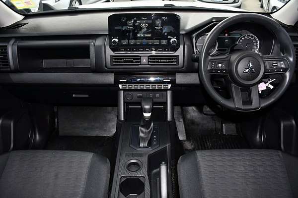 2024 Mitsubishi Triton GLX MV Rear Wheel Drive