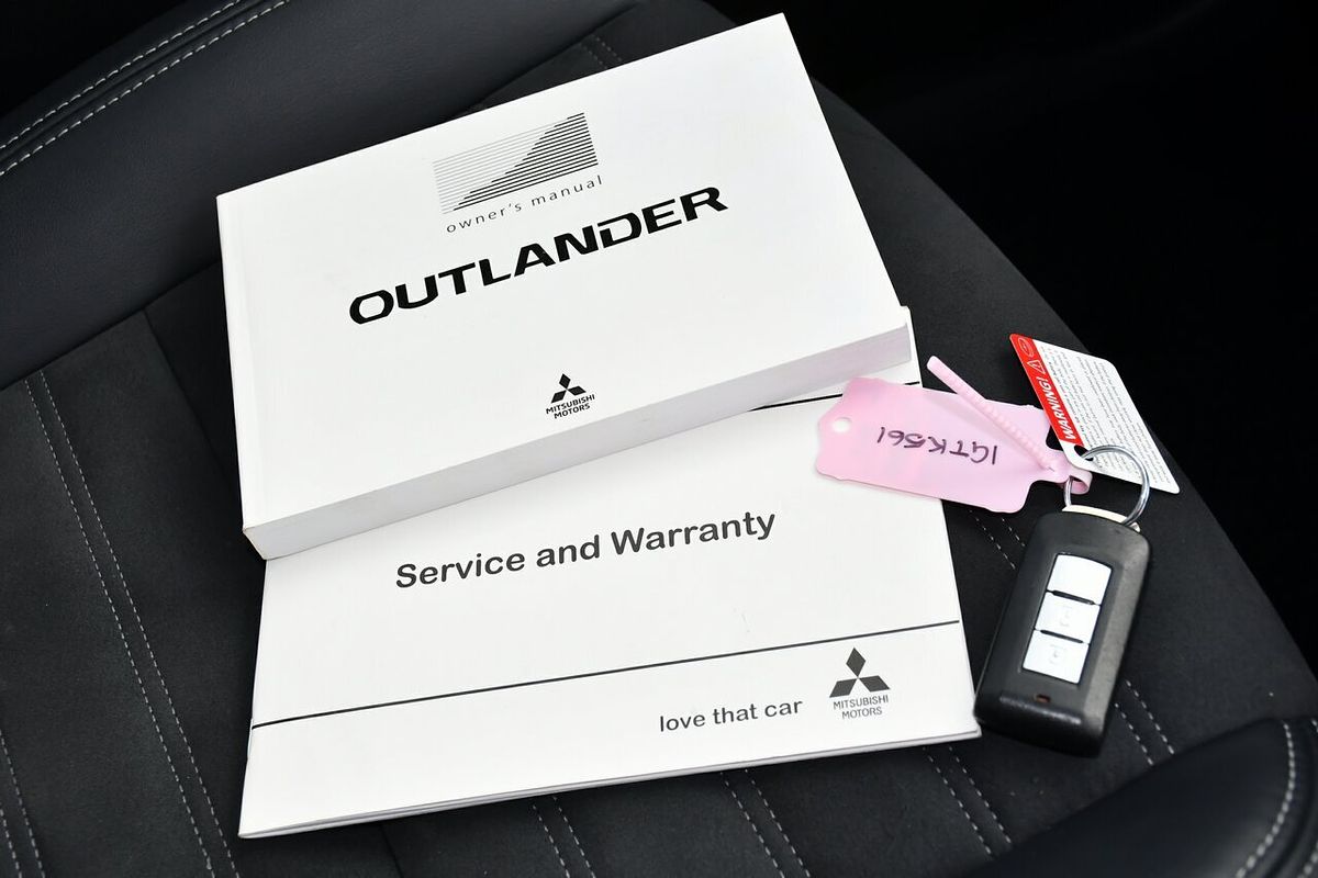 2019 Mitsubishi Outlander LS ZL