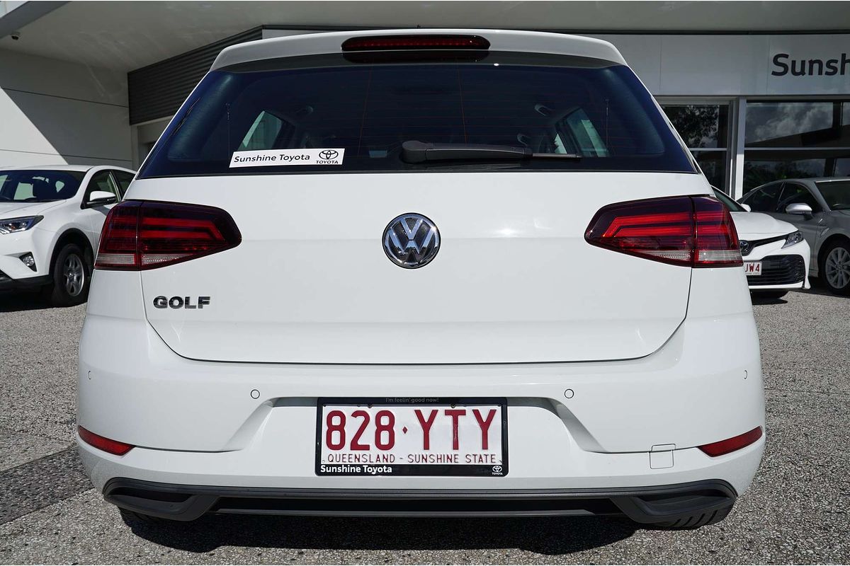 2019 Volkswagen Golf 110TSI Trendline 7.5