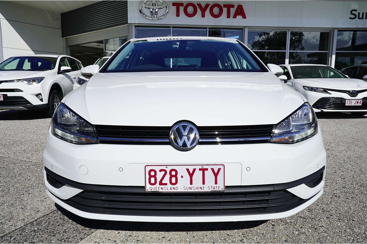 2019 Volkswagen Golf 110TSI Trendline 7.5