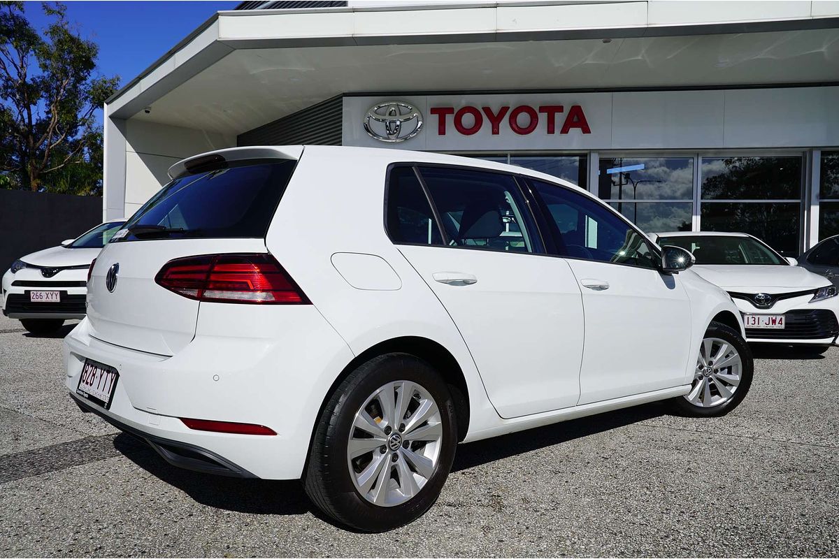 2019 Volkswagen Golf 110TSI Trendline 7.5