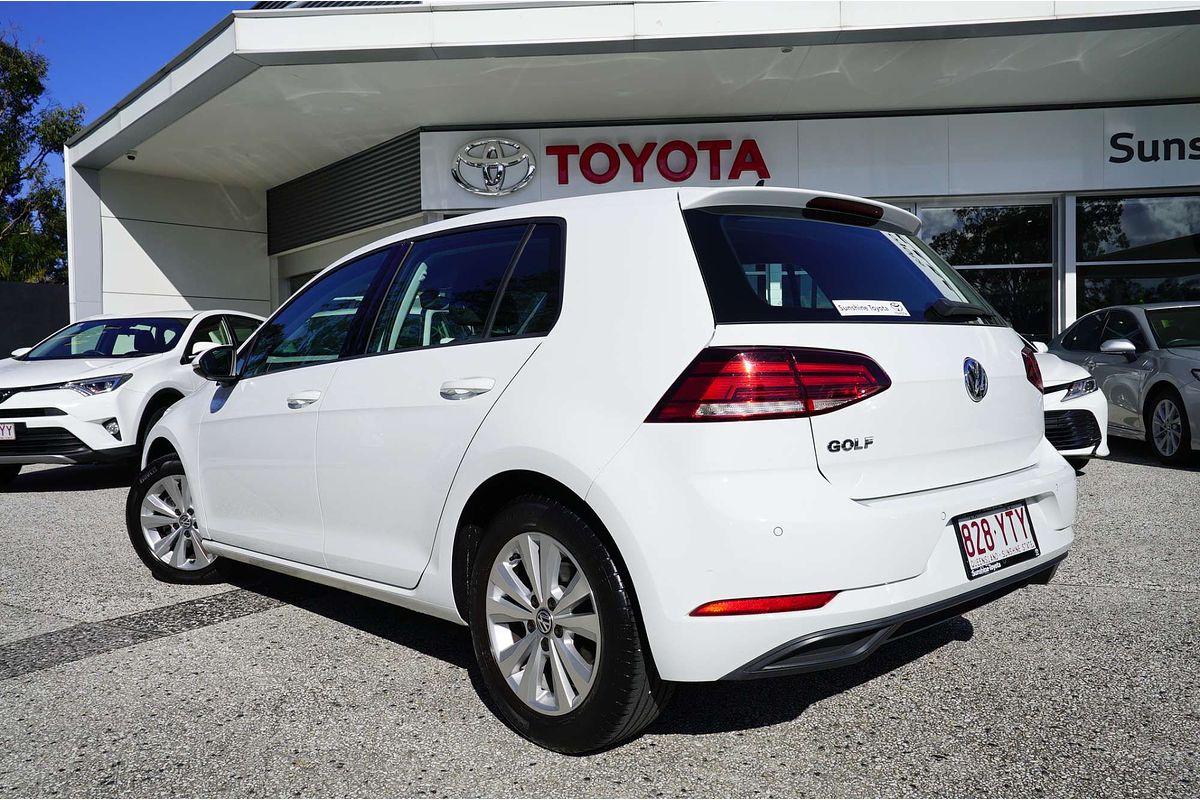 2019 Volkswagen Golf 110TSI Trendline 7.5