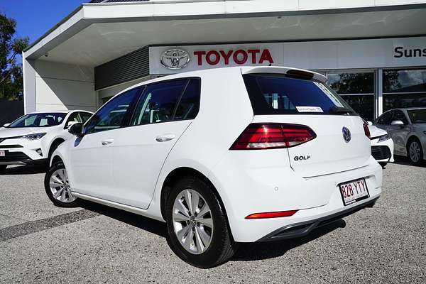 2019 Volkswagen Golf 110TSI Trendline 7.5