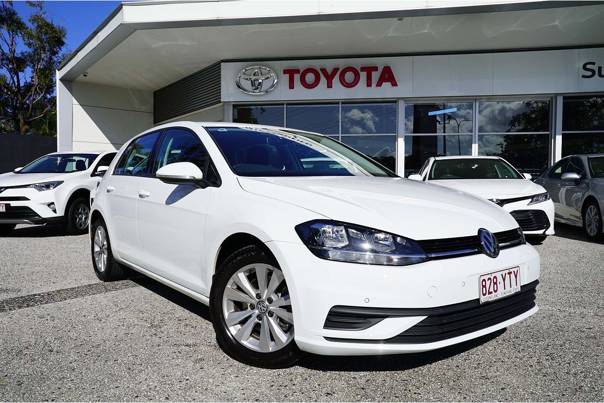 2019 Volkswagen Golf 110TSI Trendline 7.5