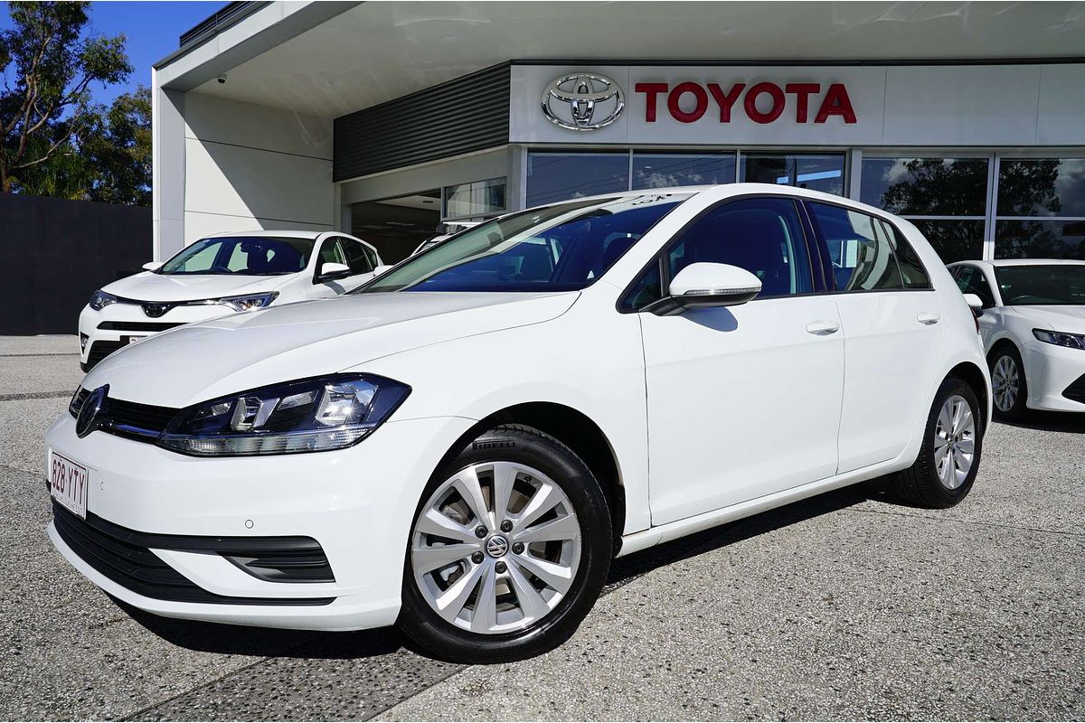 2019 Volkswagen Golf 110TSI Trendline 7.5