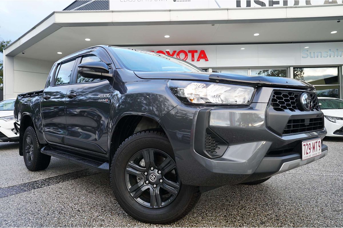 2024 Toyota Hilux SR GUN126R 4X4