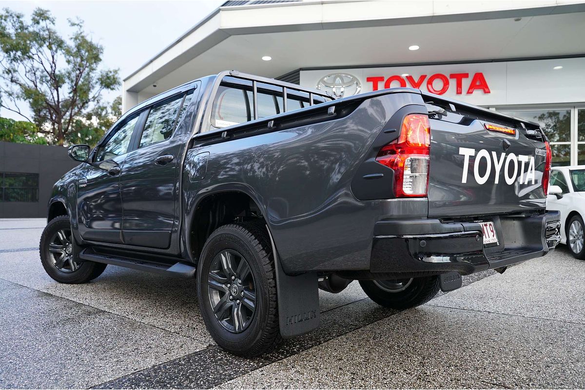 2024 Toyota Hilux SR GUN126R 4X4