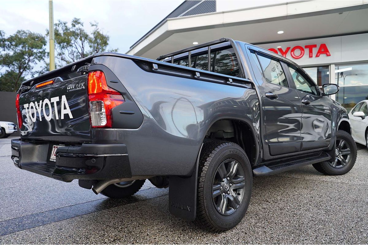 2024 Toyota Hilux SR GUN126R 4X4