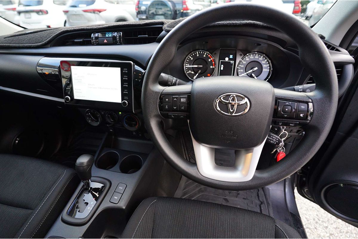 2024 Toyota Hilux SR GUN126R 4X4