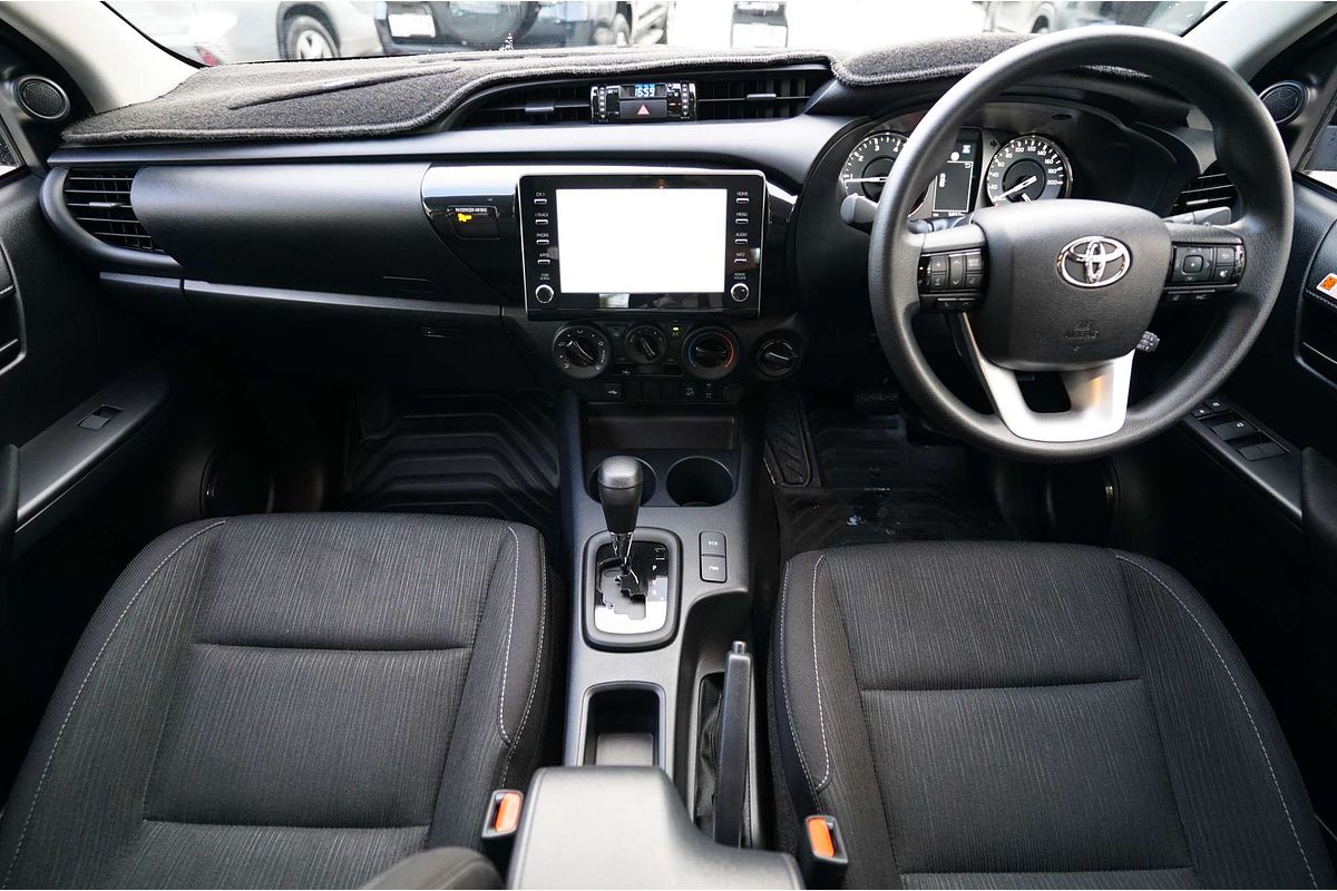 2024 Toyota Hilux SR GUN126R 4X4