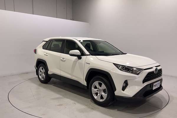 2020 Toyota RAV4 GX AXAH52R