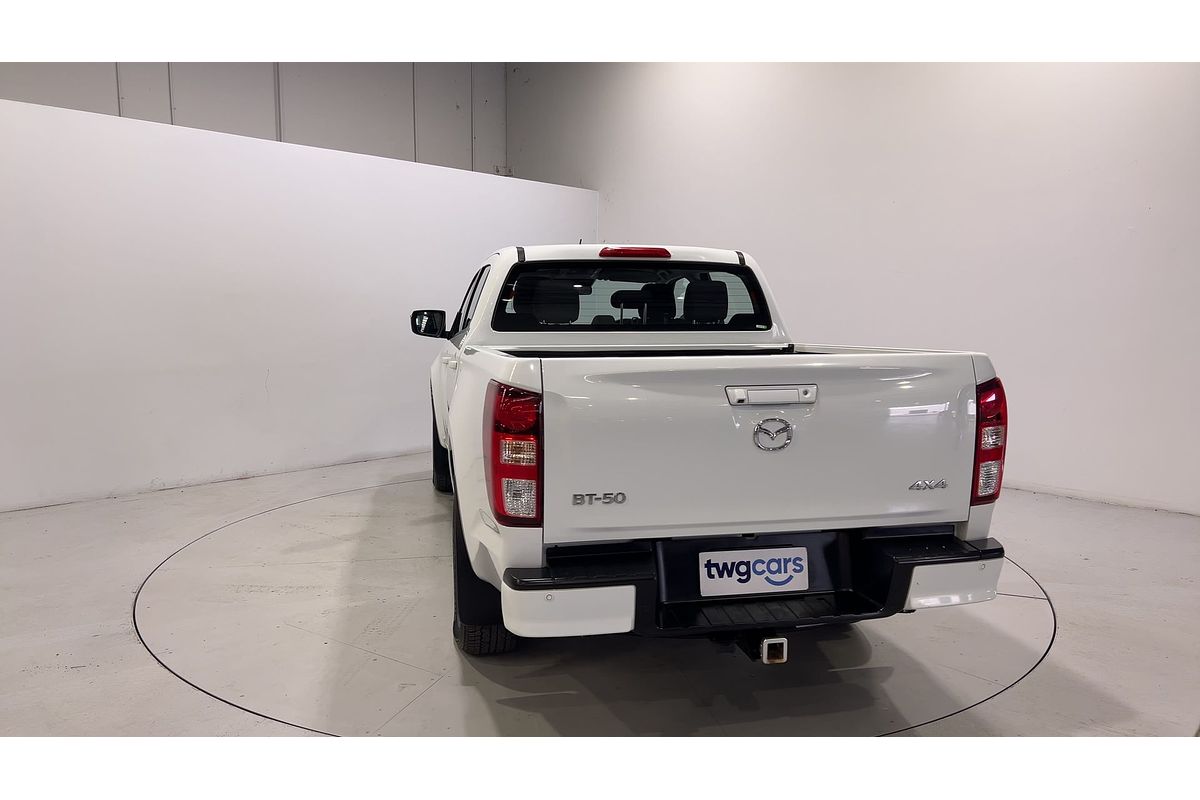 2023 Mazda BT-50 XT TF 4X4
