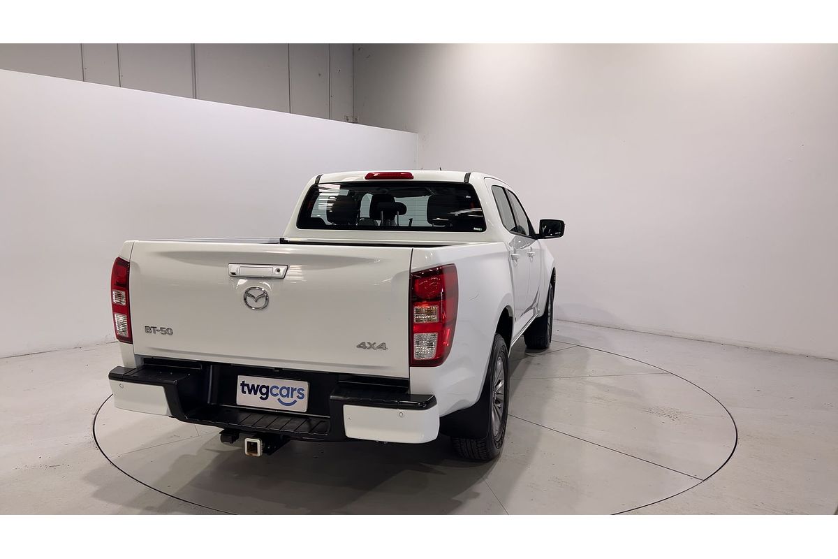 2023 Mazda BT-50 XT TF 4X4