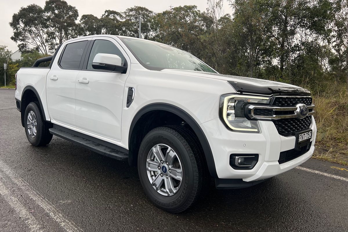 2024 Ford Ranger XLT Hi-Rider Rear Wheel Drive 2.0L