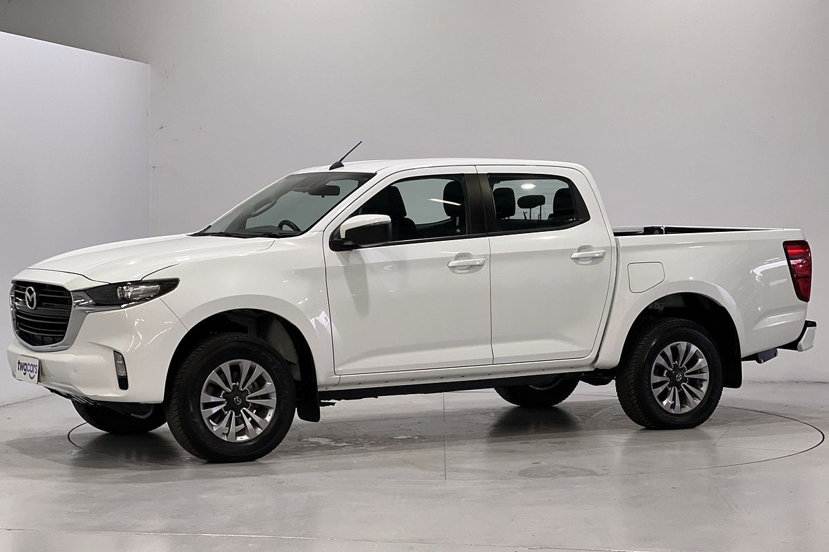 2023 Mazda BT-50 XT TF 4X4