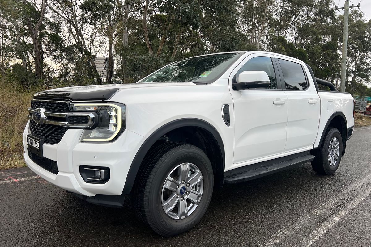 2024 Ford Ranger XLT Hi-Rider Rear Wheel Drive 2.0L