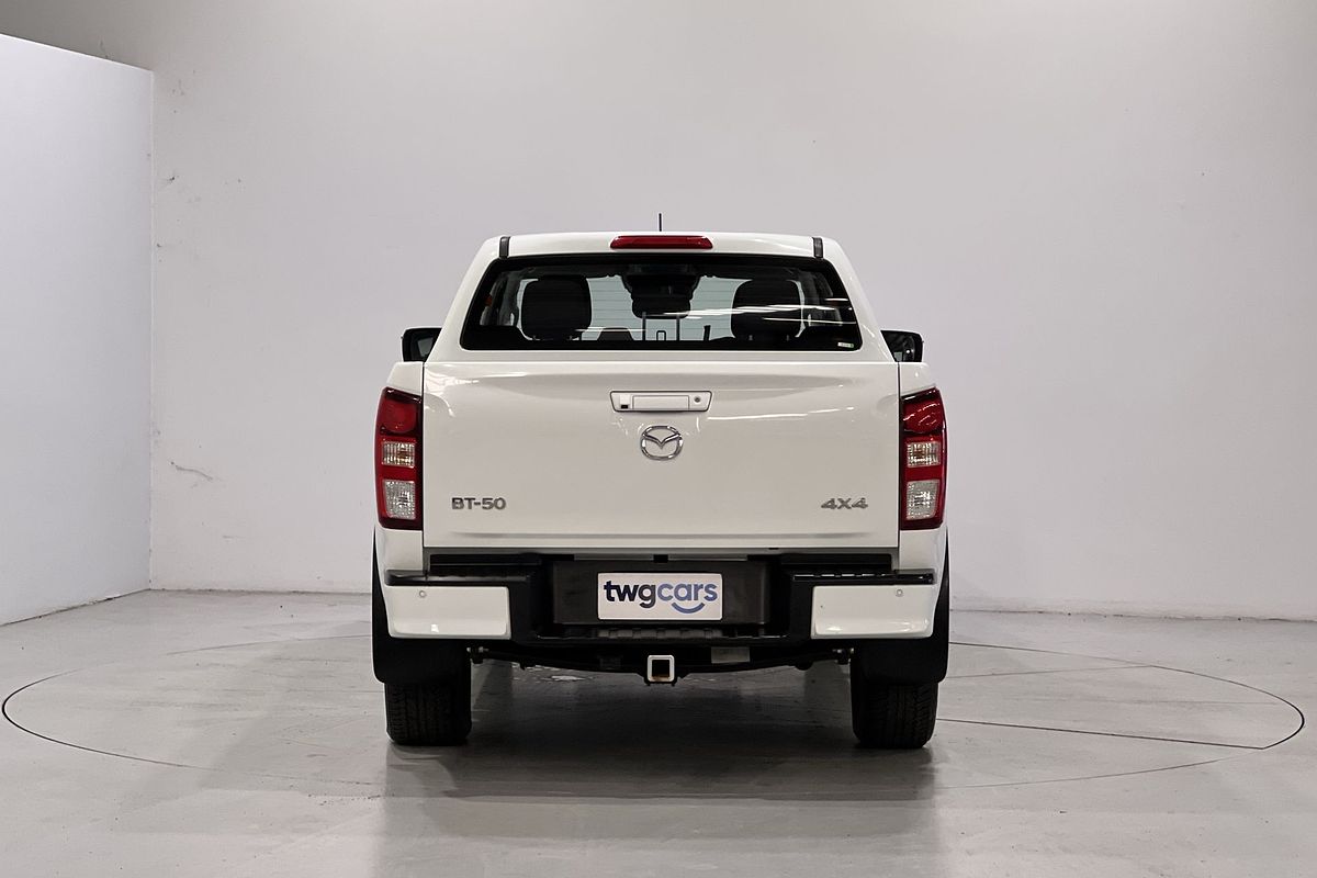 2023 Mazda BT-50 XT TF 4X4