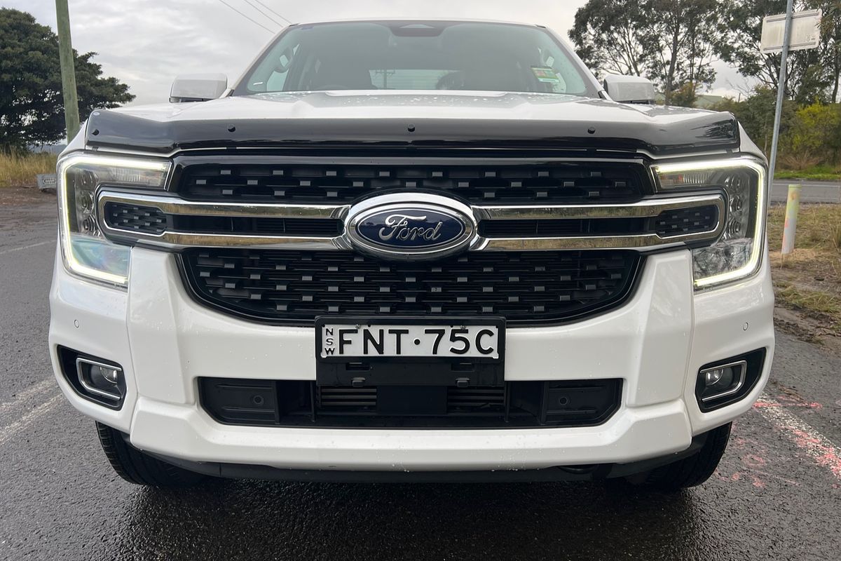 2024 Ford Ranger XLT Hi-Rider Rear Wheel Drive 2.0L