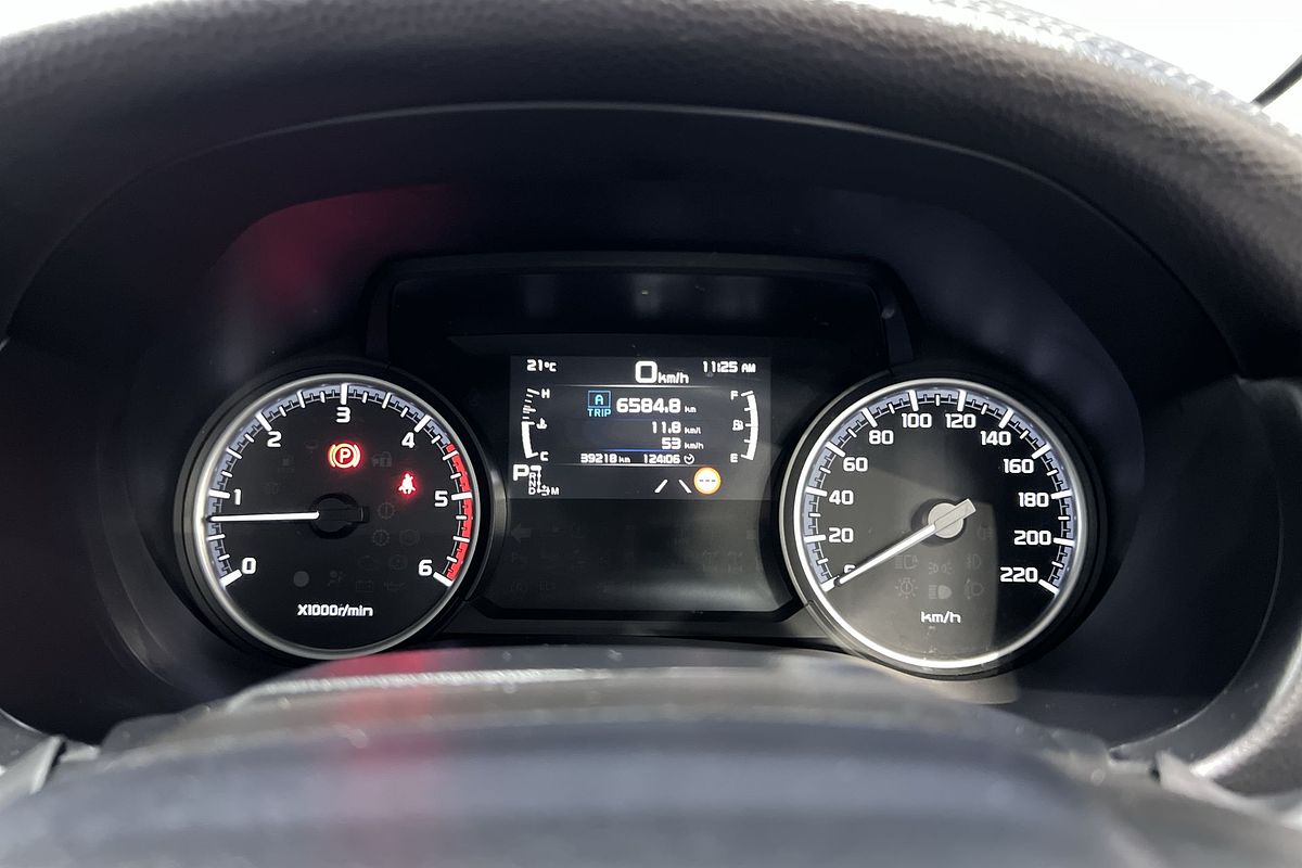 2023 Mazda BT-50 XT TF 4X4