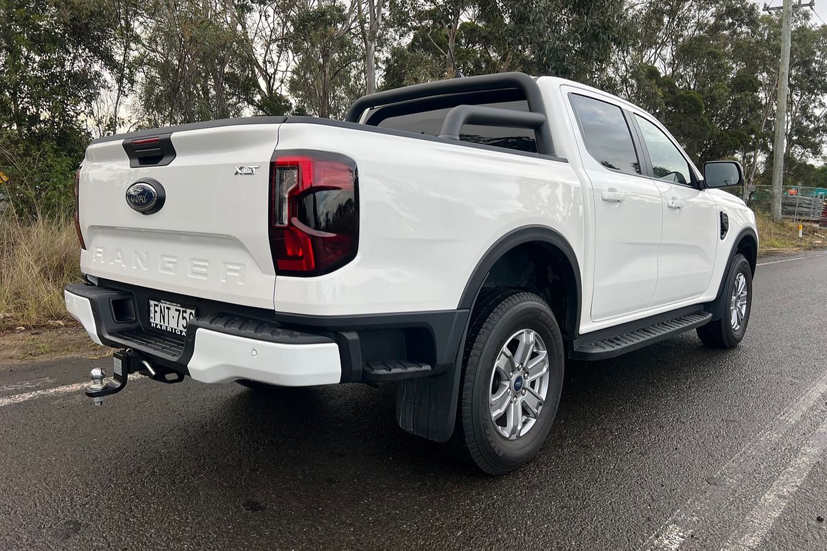 2024 Ford Ranger XLT Hi-Rider Rear Wheel Drive 2.0L