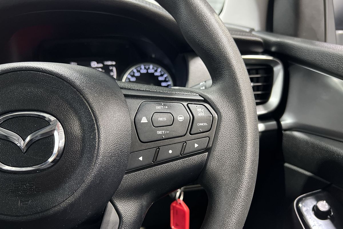 2023 Mazda BT-50 XT TF 4X4
