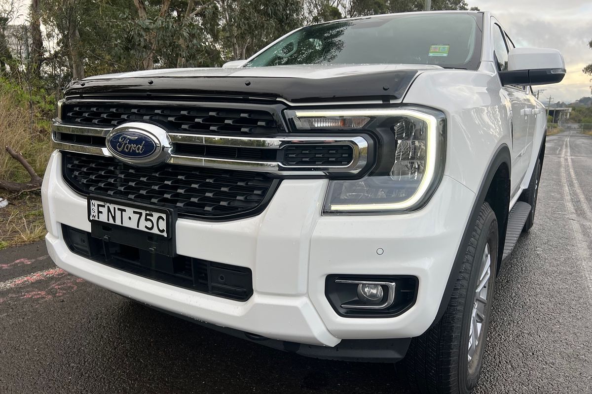 2024 Ford Ranger XLT Hi-Rider Rear Wheel Drive 2.0L