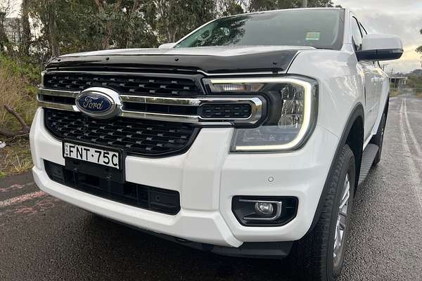 2024 Ford Ranger XLT Hi-Rider Rear Wheel Drive 2.0L