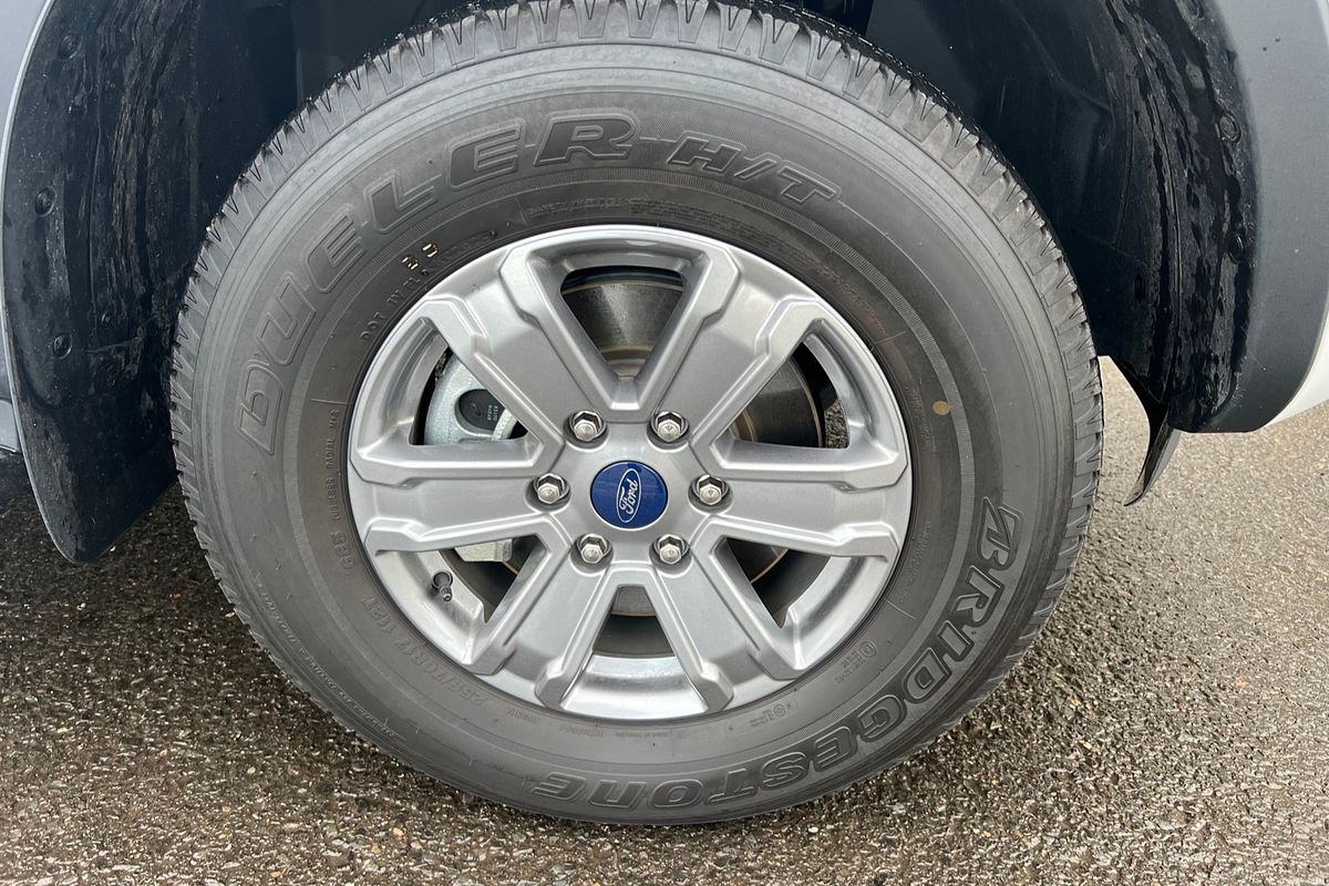 2024 Ford Ranger XLT Hi-Rider Rear Wheel Drive 2.0L