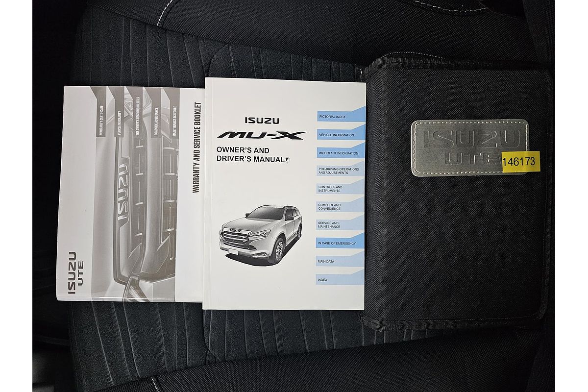 2022 Isuzu MU-X LS-M