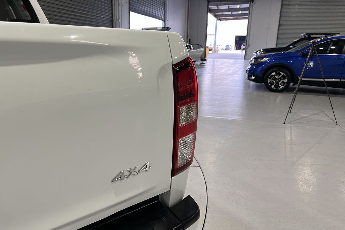 2023 Mazda BT-50 XT TF 4X4