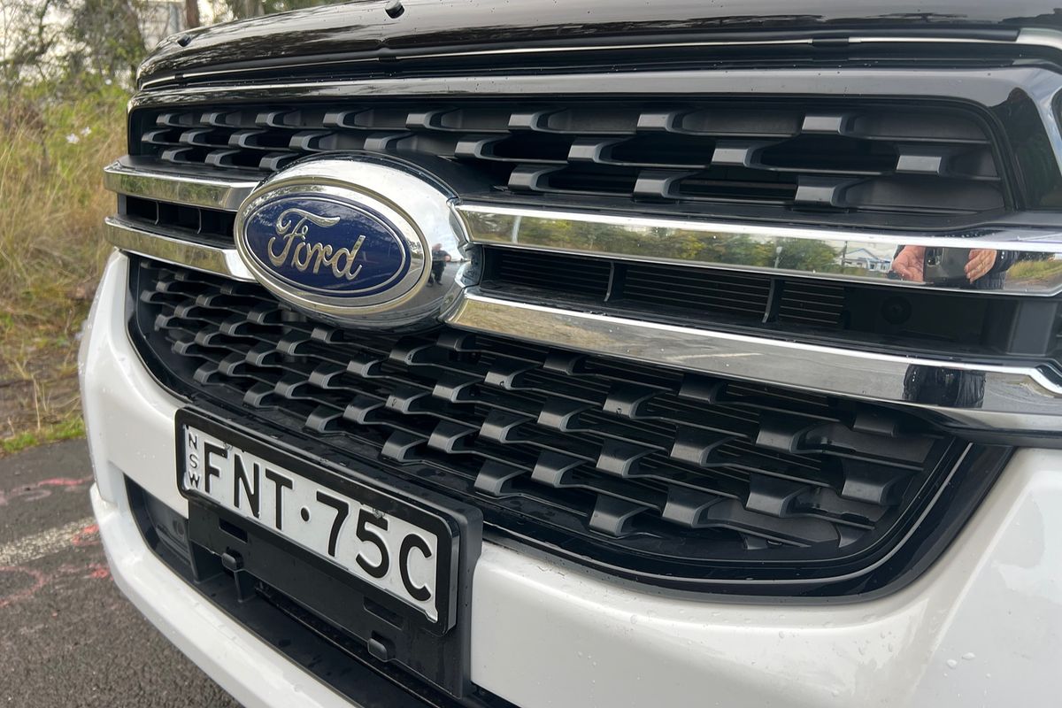 2024 Ford Ranger XLT Hi-Rider Rear Wheel Drive 2.0L