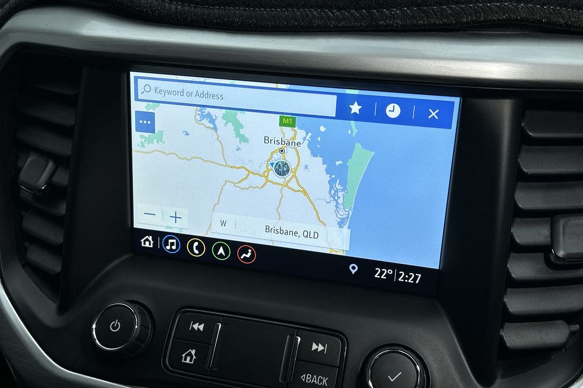 2019 Holden Acadia LTZ AC