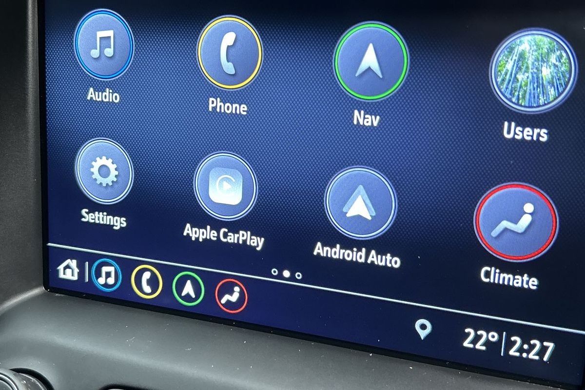 2019 Holden Acadia LTZ AC