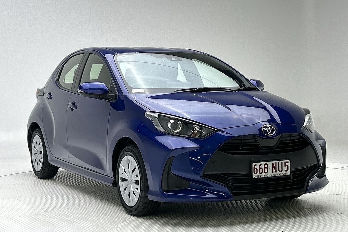 2022 Toyota Yaris Ascent Sport MXPA10R