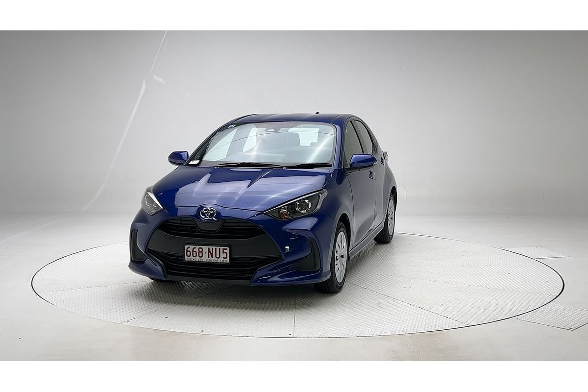 2022 Toyota Yaris Ascent Sport MXPA10R