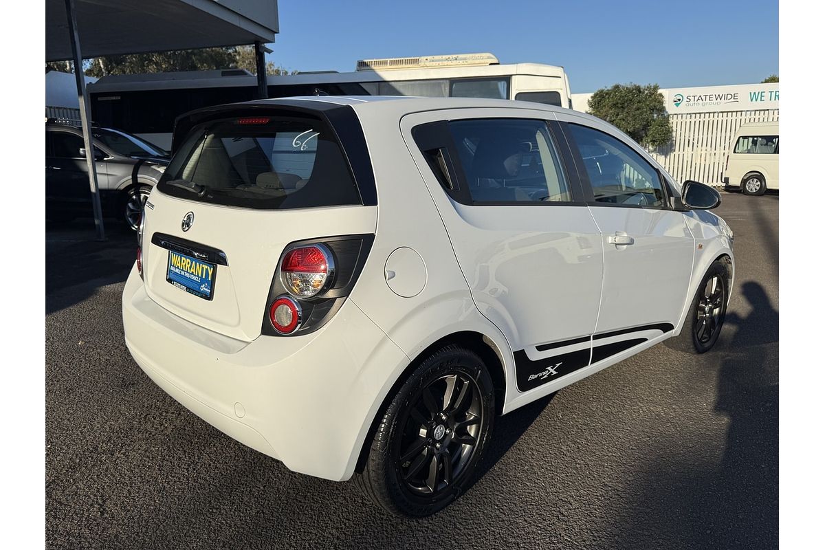 2015 Holden Barina CDX TM