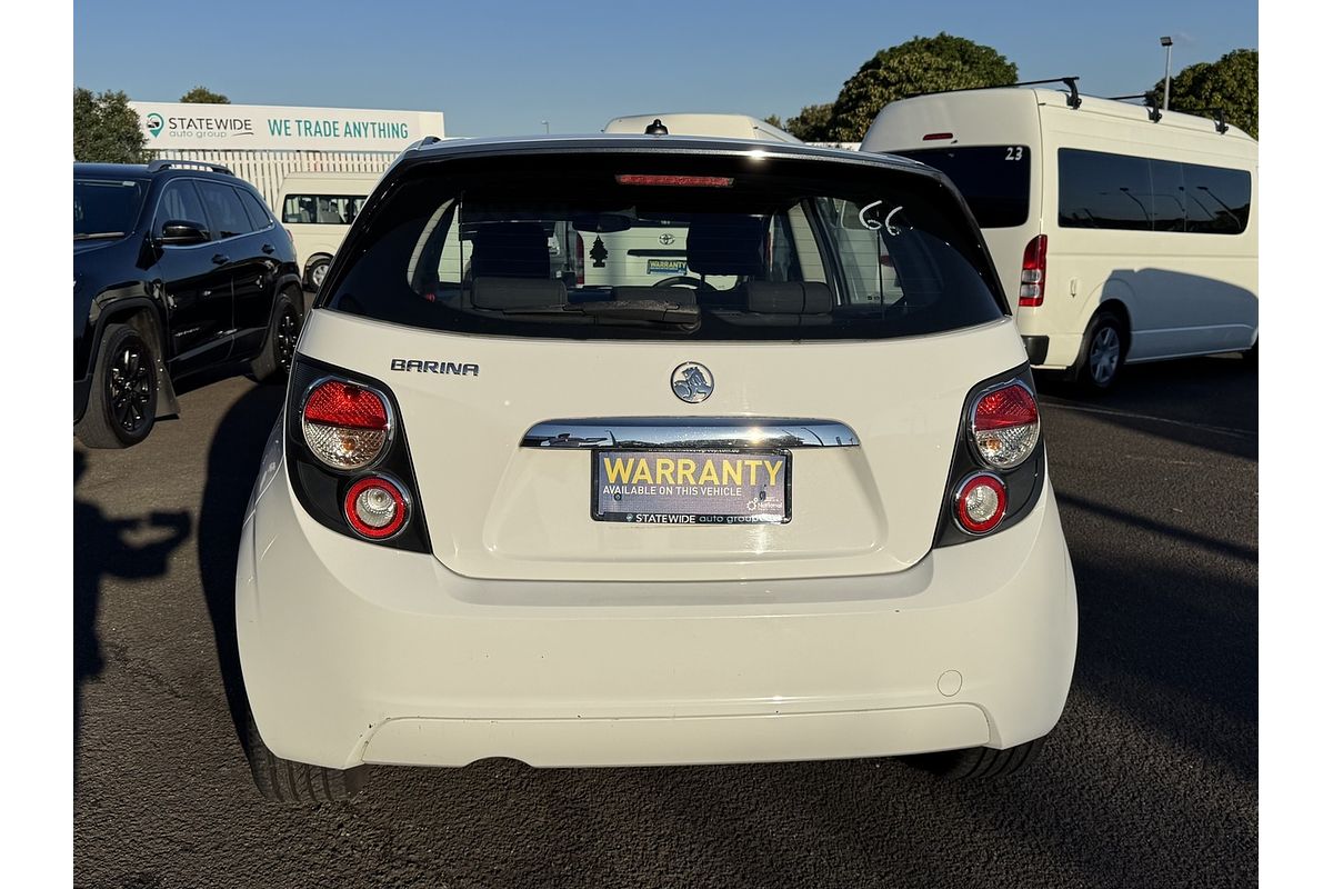 2015 Holden Barina CDX TM