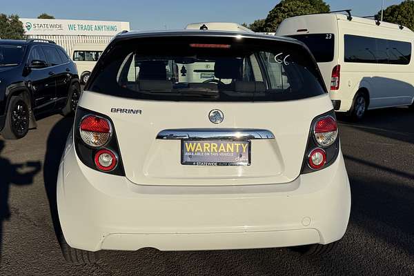 2015 Holden Barina CDX TM