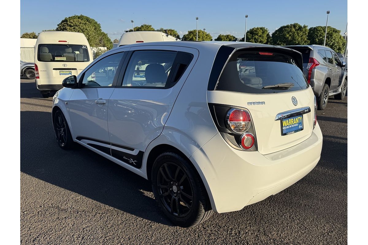 2015 Holden Barina CDX TM