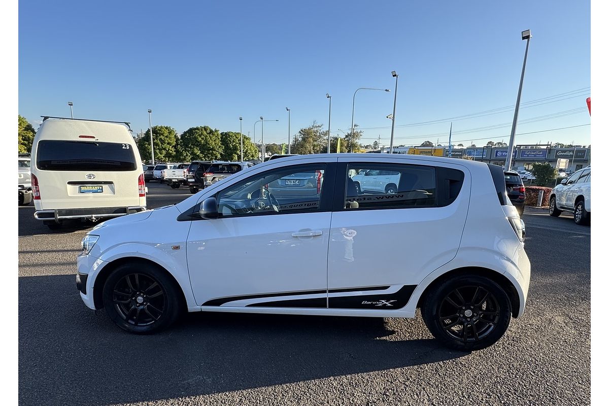 2015 Holden Barina CDX TM
