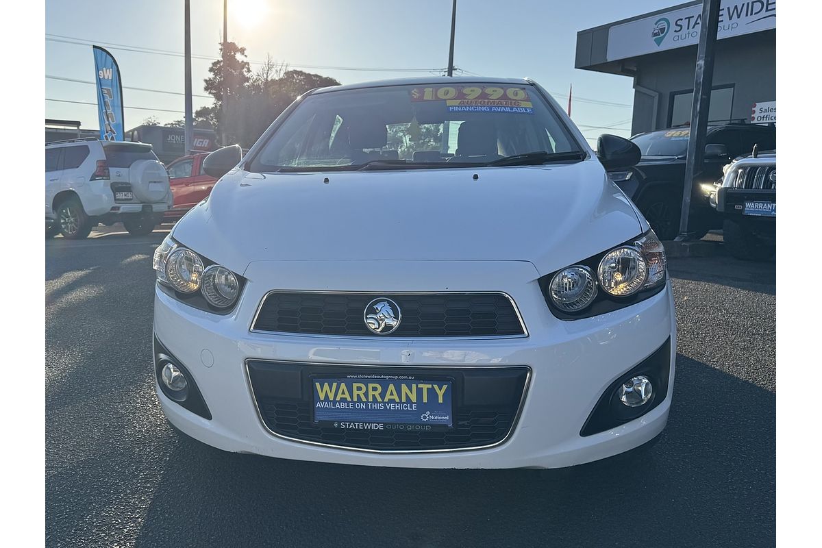 2015 Holden Barina CDX TM
